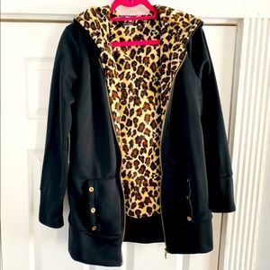 Women’s front zip hoodie